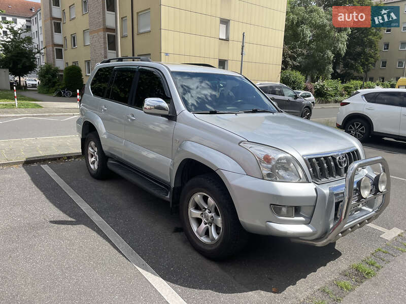 Внедорожник / Кроссовер Toyota Land Cruiser Prado 2006 в Хороле фото 2 Внедорожник / Кроссовер Toyota Land Cruiser Prado 2006 в Хороле