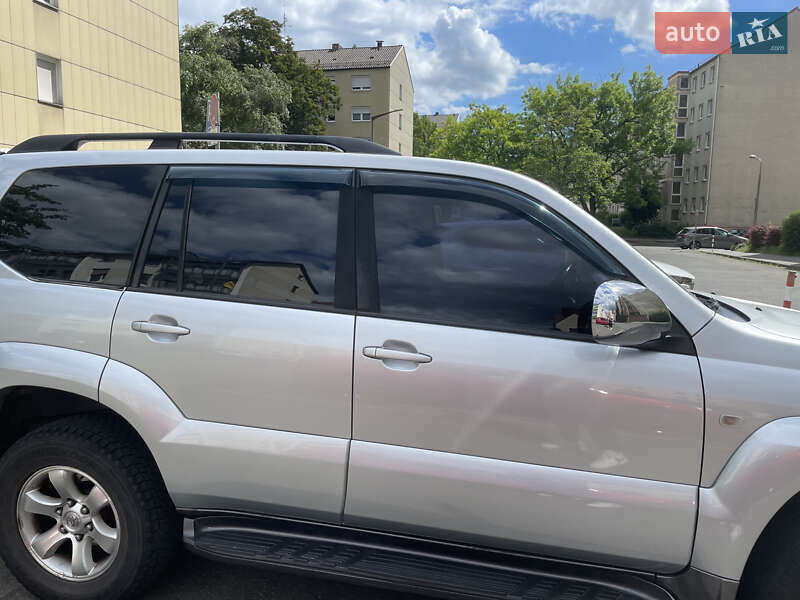 Внедорожник / Кроссовер Toyota Land Cruiser Prado 2006 в Хороле фото 7 Внедорожник / Кроссовер Toyota Land Cruiser Prado 2006 в Хороле