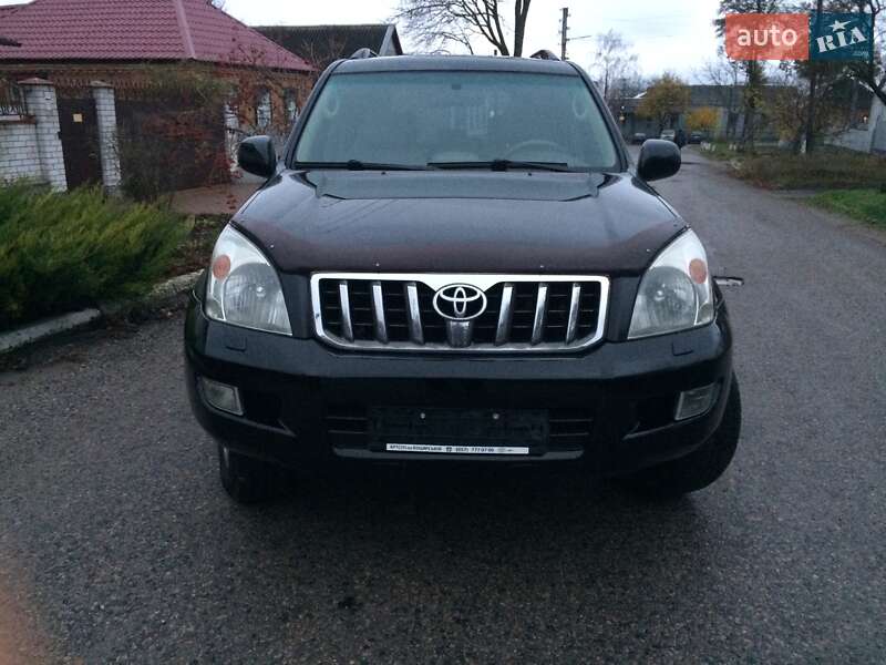 Внедорожник / Кроссовер Toyota Land Cruiser Prado 2006 в Краснограде фото 7 Внедорожник / Кроссовер Toyota Land Cruiser Prado 2006 в Краснограде