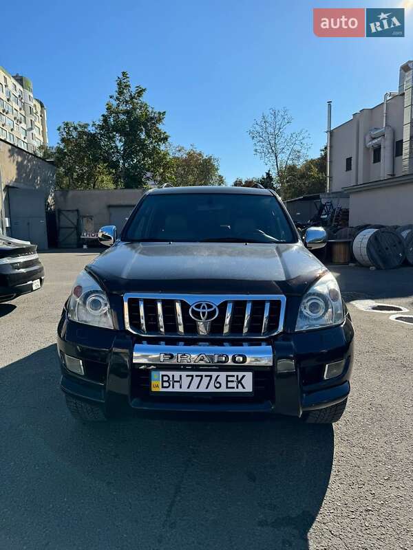 Внедорожник / Кроссовер Toyota Land Cruiser Prado 2004 в Одессе