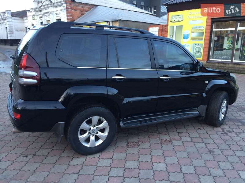 Внедорожник / Кроссовер Toyota Land Cruiser Prado 2006 в Краснограде фото 3 Внедорожник / Кроссовер Toyota Land Cruiser Prado 2006 в Краснограде