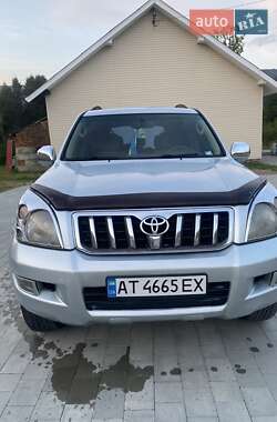 Внедорожник / Кроссовер Toyota Land Cruiser Prado 2003 в Ивано-Франковске