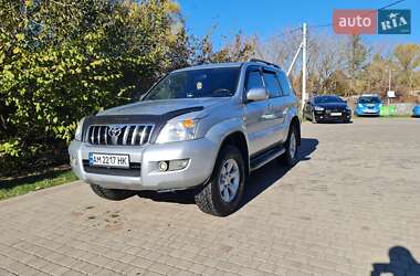 Позашляховик / Кросовер Toyota Land Cruiser Prado 2004 в Бердичеві