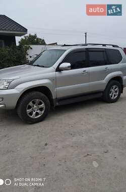 Внедорожник / Кроссовер Toyota Land Cruiser Prado 2006 в Бобринце