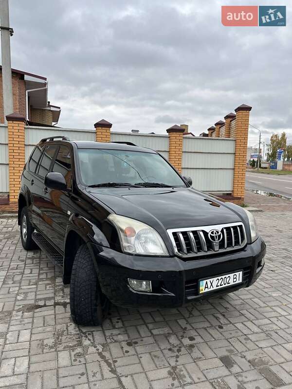 Внедорожник / Кроссовер Toyota Land Cruiser Prado 2008 в Одессе