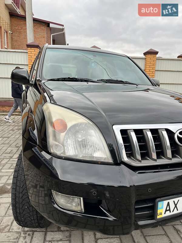 Внедорожник / Кроссовер Toyota Land Cruiser Prado 2008 в Одессе