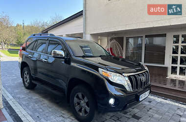 Внедорожник / Кроссовер Toyota Land Cruiser Prado 2013 в Тячеве