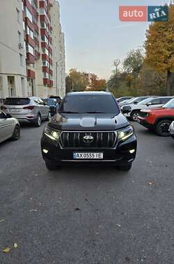 Внедорожник / Кроссовер Toyota Land Cruiser Prado 2021 в Харькове