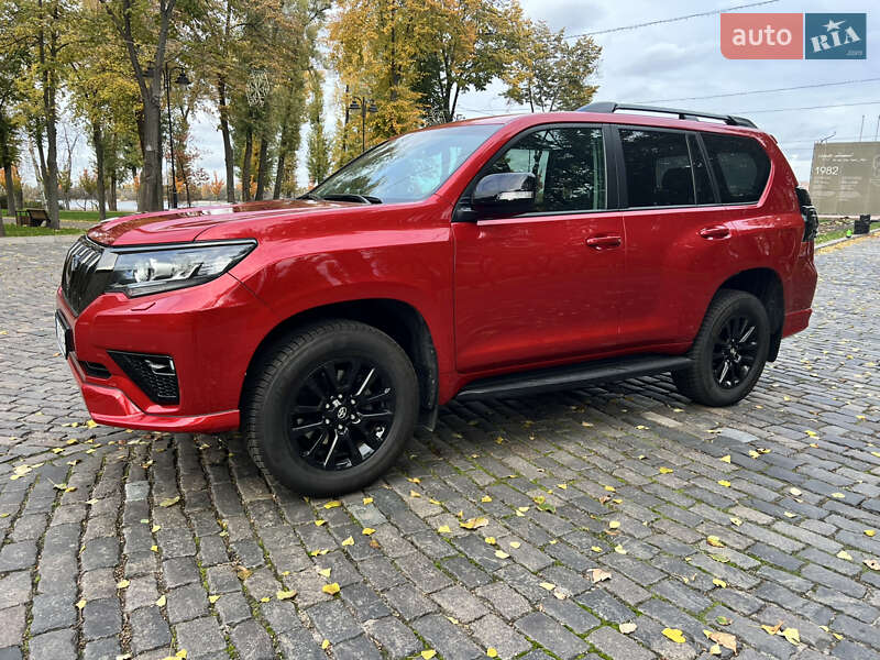 Toyota Land Cruiser Prado 2021