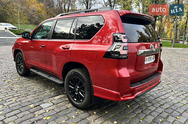 Позашляховик / Кросовер Toyota Land Cruiser Prado 2021 в Києві