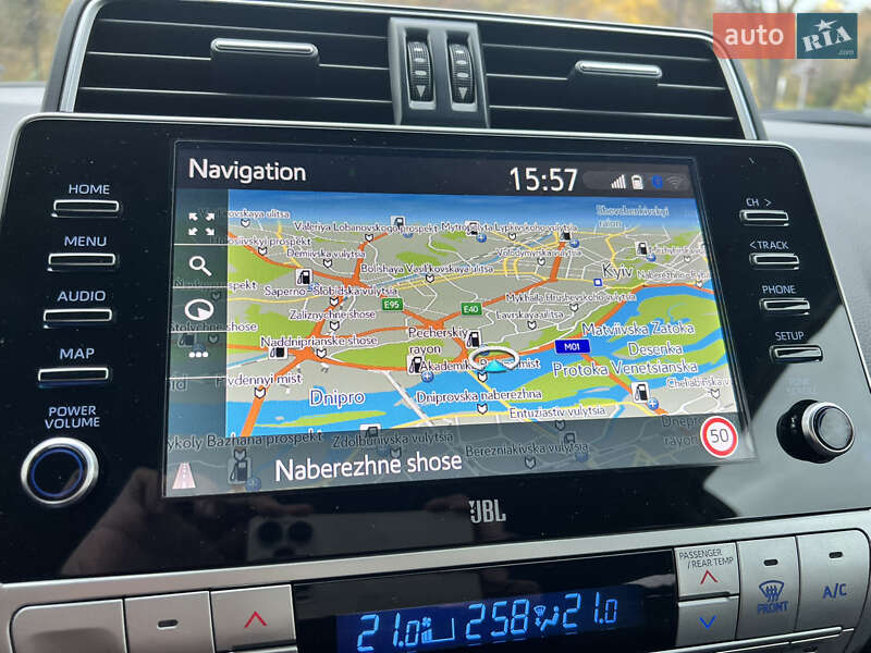 Внедорожник / Кроссовер Toyota Land Cruiser Prado 2021 в Киеве