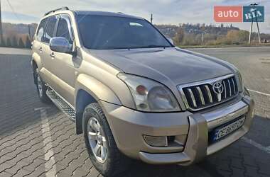 Позашляховик / Кросовер Toyota Land Cruiser Prado 2004 в Чернівцях