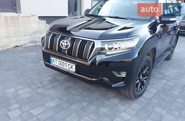 Позашляховик / Кросовер Toyota Land Cruiser Prado 2023 в Коломиї