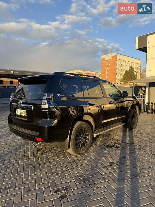 Внедорожник / Кроссовер Toyota Land Cruiser Prado 2021 в Полтаве
