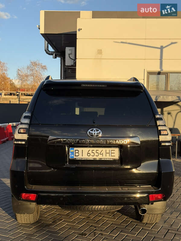 Внедорожник / Кроссовер Toyota Land Cruiser Prado 2021 в Полтаве