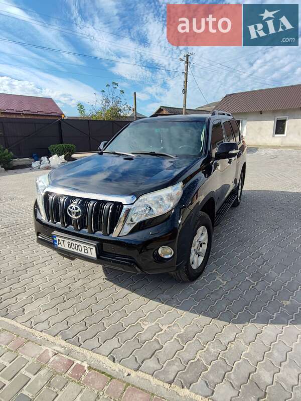 Внедорожник / Кроссовер Toyota Land Cruiser Prado 2014 в Ивано-Франковске