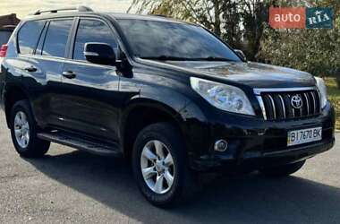 Позашляховик / Кросовер Toyota Land Cruiser Prado 2010 в Лубнах