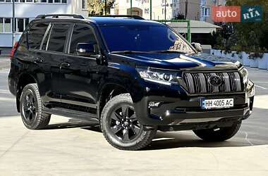 Внедорожник / Кроссовер Toyota Land Cruiser Prado 2019 в Одессе