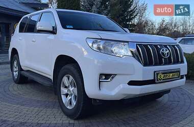 Внедорожник / Кроссовер Toyota Land Cruiser Prado 2019 в Львове