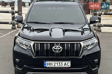 Внедорожник / Кроссовер Toyota Land Cruiser Prado 2021 в Одессе