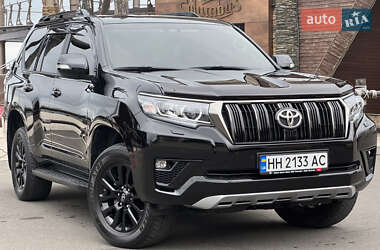 Внедорожник / Кроссовер Toyota Land Cruiser Prado 2021 в Одессе