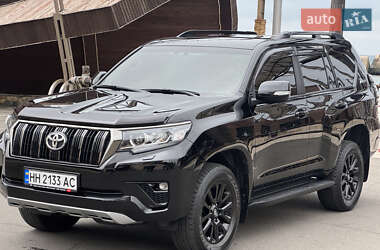 Внедорожник / Кроссовер Toyota Land Cruiser Prado 2021 в Одессе