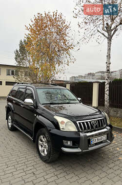 Позашляховик / Кросовер Toyota Land Cruiser Prado 2007 в Хмельницькому