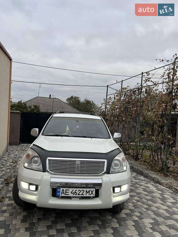 Позашляховик / Кросовер Toyota Land Cruiser Prado 2004 в Кропивницькому