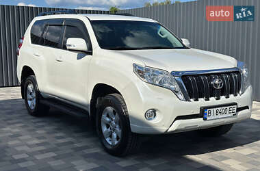 Внедорожник / Кроссовер Toyota Land Cruiser Prado 2017 в Полтаве