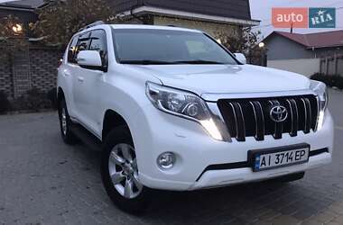 Внедорожник / Кроссовер Toyota Land Cruiser Prado 2014 в Киеве