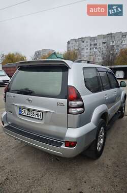 Позашляховик / Кросовер Toyota Land Cruiser Prado 2008 в Кропивницькому