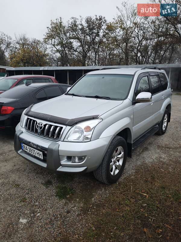 Позашляховик / Кросовер Toyota Land Cruiser Prado 2008 в Кропивницькому