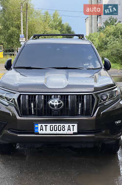 Позашляховик / Кросовер Toyota Land Cruiser Prado 2020 в Львові