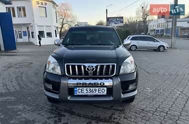 Внедорожник / Кроссовер Toyota Land Cruiser Prado 2007 в Черновцах