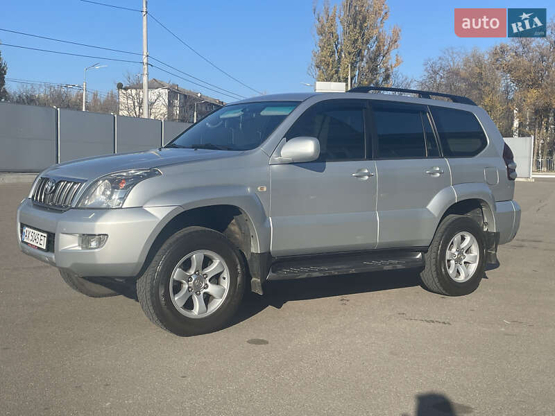 Позашляховик / Кросовер Toyota Land Cruiser Prado 2008 в Києві