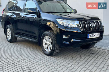 Позашляховик / Кросовер Toyota Land Cruiser Prado 2019 в Львові