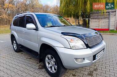 Внедорожник / Кроссовер Toyota Land Cruiser Prado 2004 в Виннице