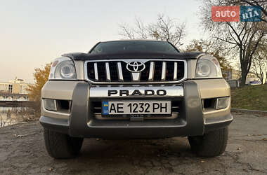 Внедорожник / Кроссовер Toyota Land Cruiser Prado 2007 в Днепре