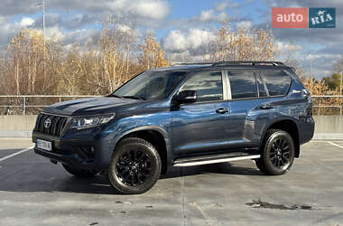 Внедорожник / Кроссовер Toyota Land Cruiser Prado 2021 в Киеве