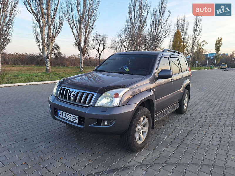 Внедорожник / Кроссовер Toyota Land Cruiser Prado 2006 в Измаиле