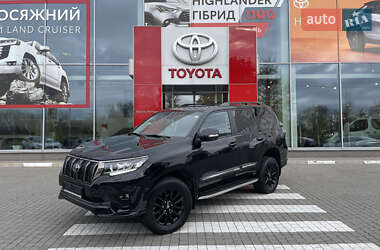 Внедорожник / Кроссовер Toyota Land Cruiser Prado 2020 в Запорожье