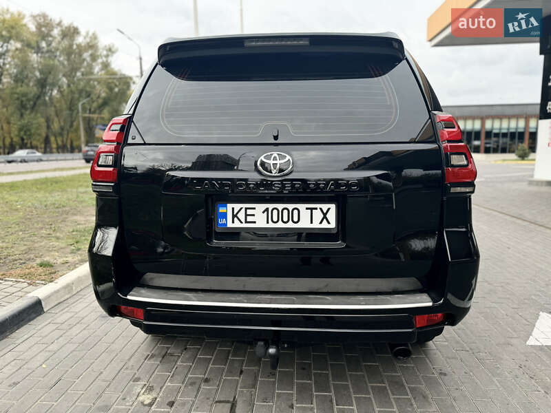 Внедорожник / Кроссовер Toyota Land Cruiser Prado 2019 в Днепре