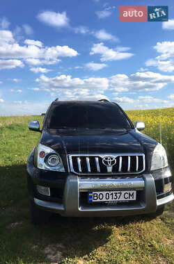 Внедорожник / Кроссовер Toyota Land Cruiser Prado 2007 в Бучаче