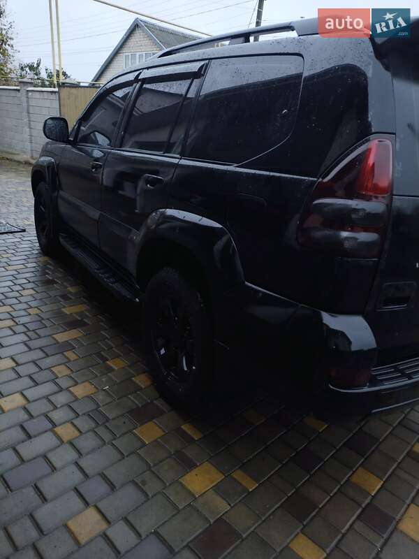 Внедорожник / Кроссовер Toyota Land Cruiser Prado 2005 в Одессе