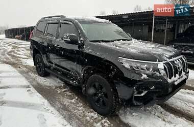 Внедорожник / Кроссовер Toyota Land Cruiser Prado 2021 в Киеве