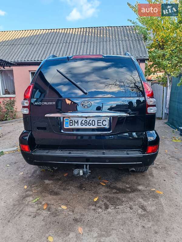 Внедорожник / Кроссовер Toyota Land Cruiser Prado 2008 в Ахтырке