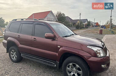 Внедорожник / Кроссовер Toyota Land Cruiser Prado 2008 в Умани