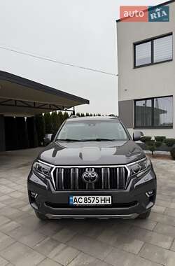 Внедорожник / Кроссовер Toyota Land Cruiser Prado 2020 в Луцке