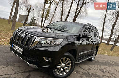 Позашляховик / Кросовер Toyota Land Cruiser Prado 2019 в Києві