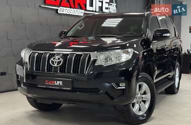 Позашляховик / Кросовер Toyota Land Cruiser Prado 2019 в Тернополі